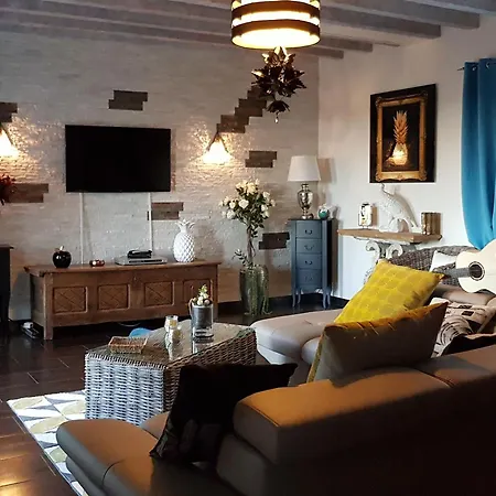 Maison Rénovée à La Ferme Avec Jardin Privé, Wi-fi, Pêche, Balançoire, Trampoline - - Fr-1-426-103 Casa de Férias *
