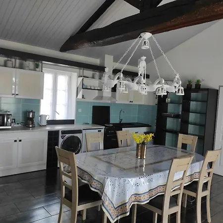 Maison Rénovée à La Ferme Avec Jardin Privé, Wi-fi, Pêche, Balançoire, Trampoline - - Fr-1-426-103 Casa de Férias Brem-Sur-Mer