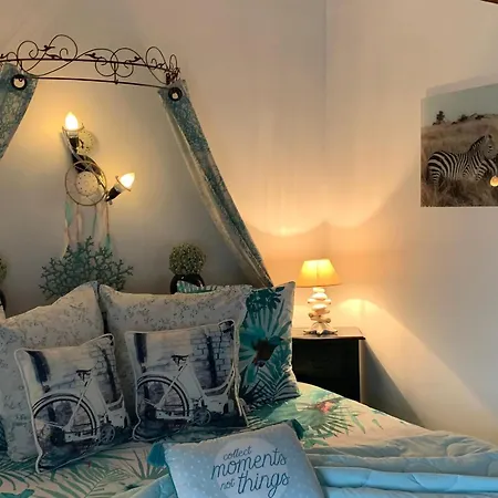 Maison Rénovée à La Ferme Avec Jardin Privé, Wi-fi, Pêche, Balançoire, Trampoline - - Fr-1-426-103 Casa de Férias *