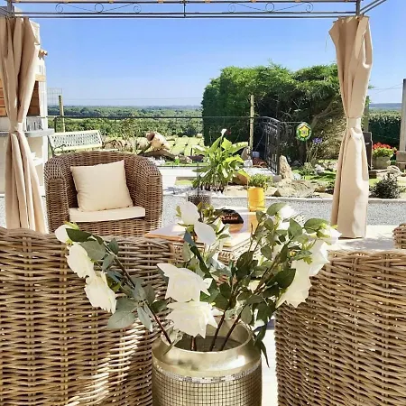 Maison Renovee A La Ferme Avec Jardin Prive, Wi-fi, Peche, Balancoire, Trampoline - - Fr-1-426-103 * Brem Sur Mer