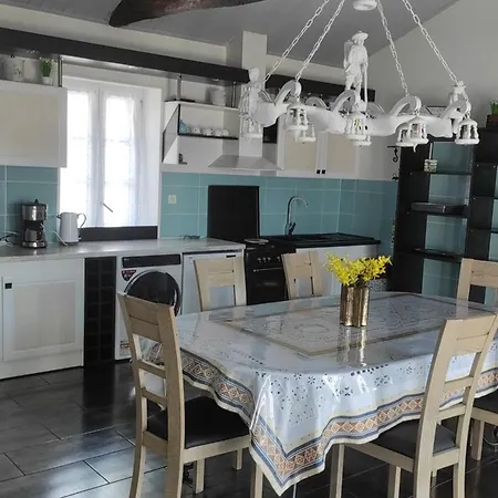 Maison Renovee A La Ferme Avec Jardin Prive, Wi-fi, Peche, Balancoire, Trampoline - - Fr-1-426-103 브렘 쉬르 메르