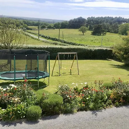 Landhaus Maison Renovee A La Ferme Avec Jardin Prive, Wi-fi, Peche, Balancoire, Trampoline -