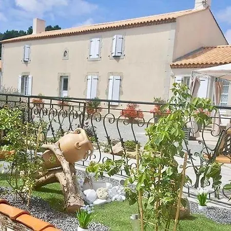 펜션 Maison Renovee A La Ferme Avec Jardin Prive, Wi-fi, Peche, Balancoire, Trampoline - - Fr-1-426-103