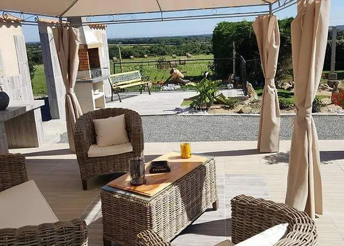 Maison Renovee A La Ferme Avec Jardin Prive, Wi-fi, Peche, Balancoire, Trampoline - - Fr-1-426-103 *